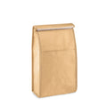 Lunchtas geisoleerd, papieren look, beige