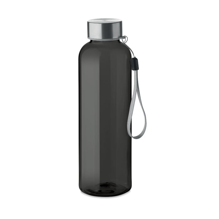 Drinkfles van gerecycled PET, 500 ml, zwart
