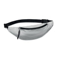 Heuptas met reflecterend materiaal, mat zilver