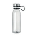 Drinkfles 780 ml, gerecycled RPET met grip, transparant