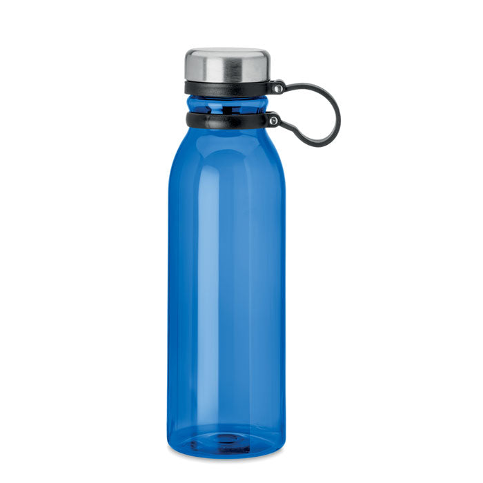 Drinkfles 780 ml, gerecycled RPET met grip, royal blauw