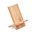 Telefoonhouder van bamboe, uit elkaar te halen, hout