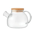 Glazen theepot 850 ml, transparant