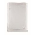 Opvouwbare regenponcho, biologisch afbreekbaar, transparant