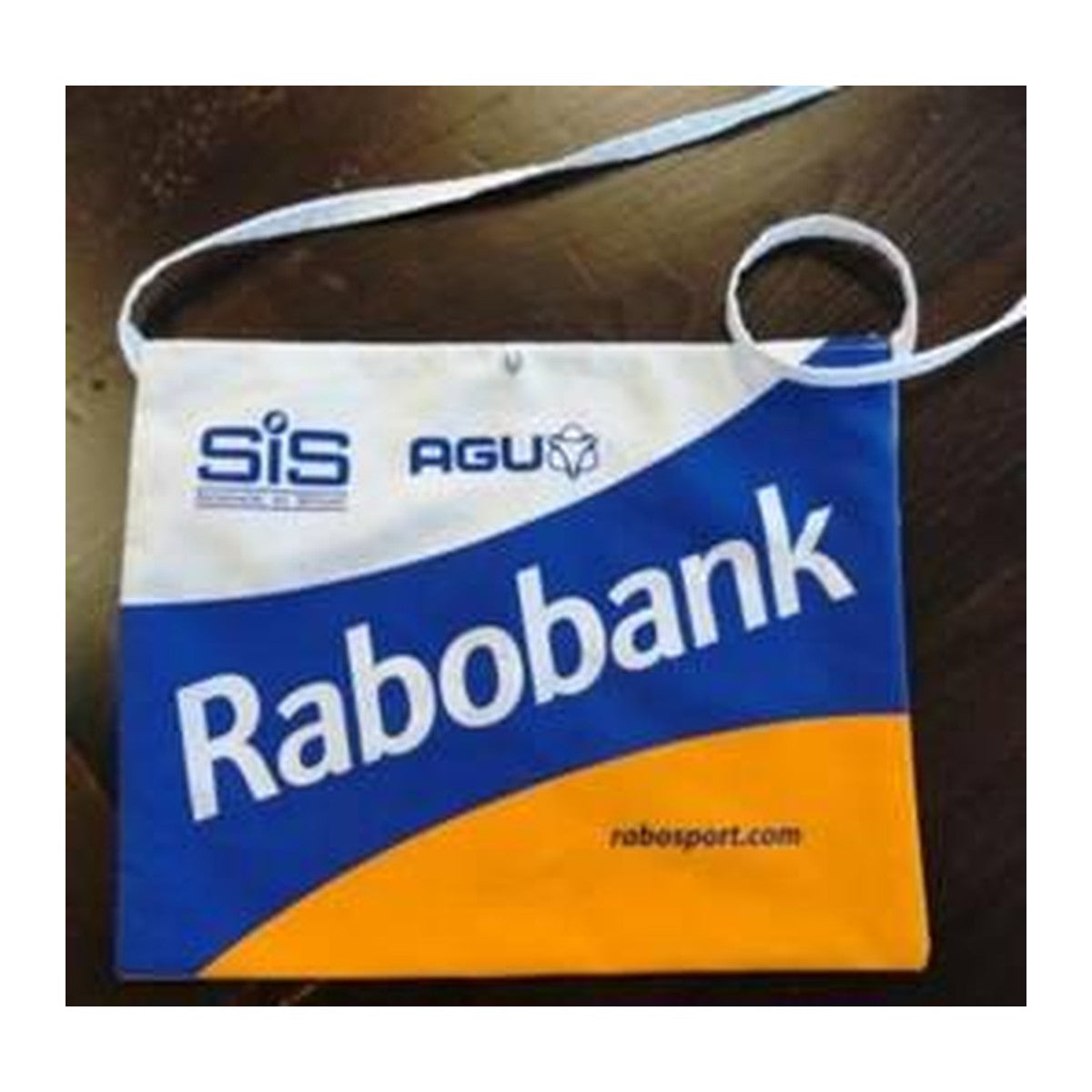 Musette met schouderband, rondom bedrukt
