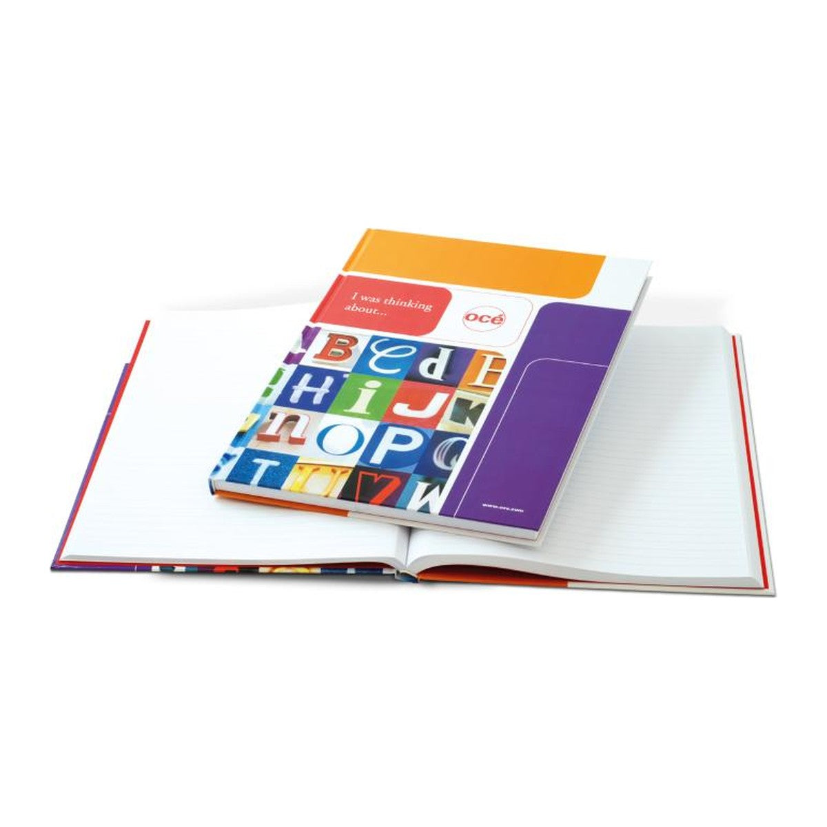 Notitieboek hardcover, gebonden