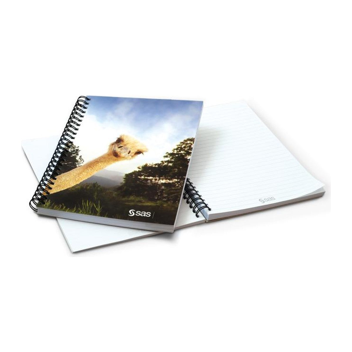 Notitieboek met spiraal, softcover