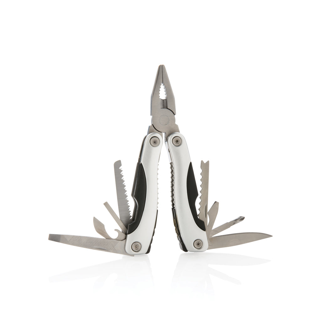 Multitool, 14 functies, zilver