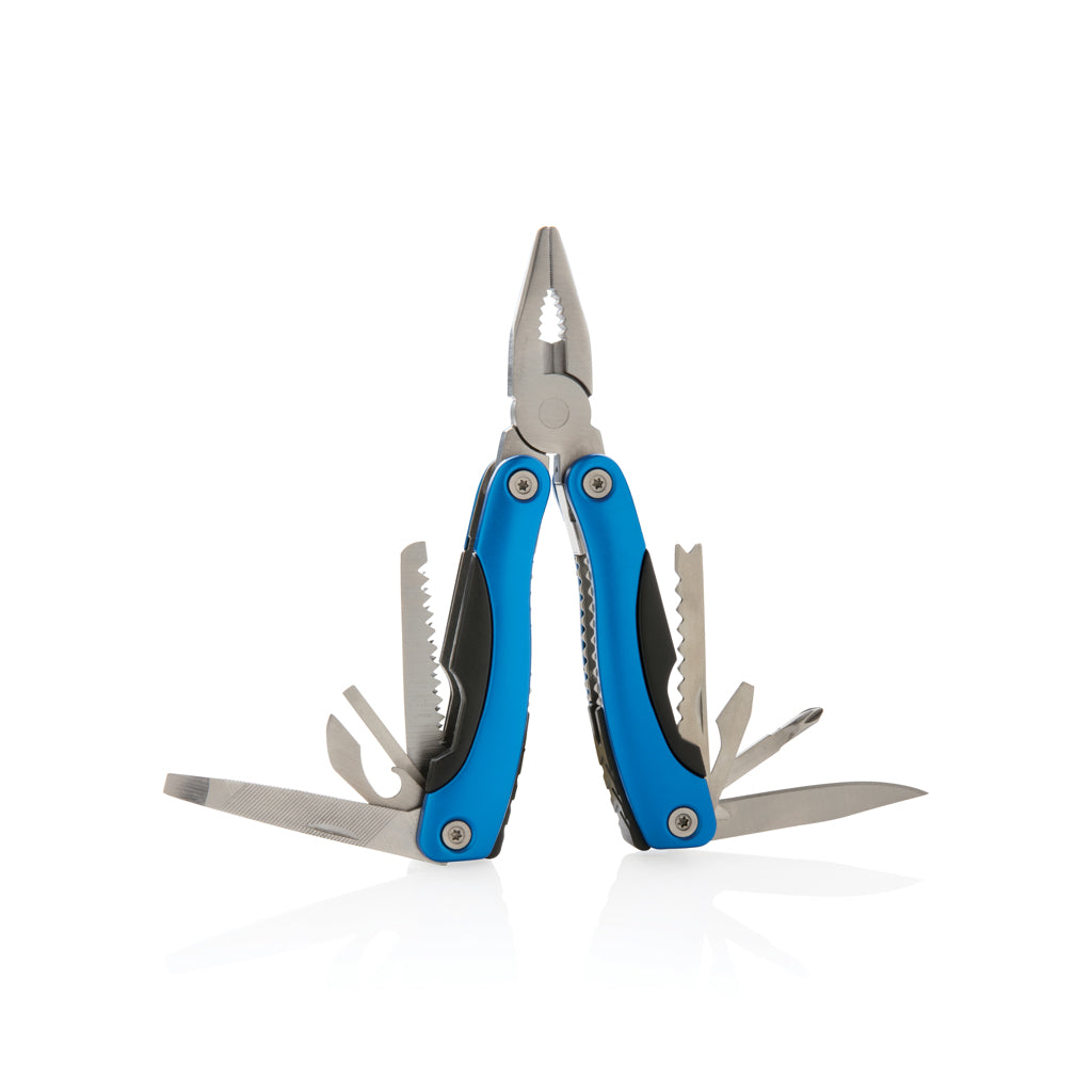 Multitool, 14 functies, blauw