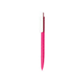 Balpen met patroon en smooth touch, 83% gerecycled, roze