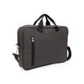 Laptoptas van polyester, antraciet