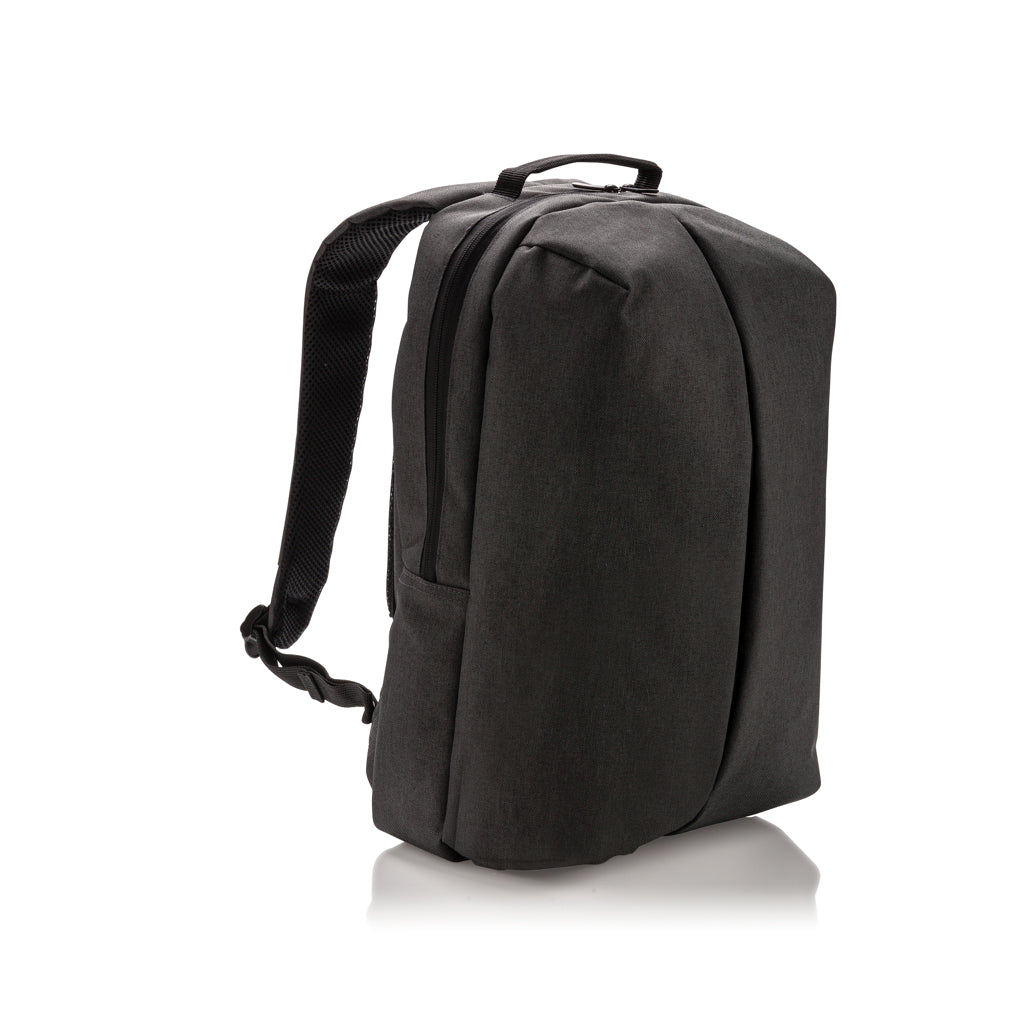 Rugzak met laptop laptopvak, polyester (extra voorvak), antraciet