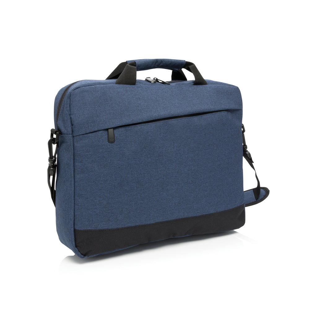 Laptoptas van polyester (39 cm (2)), donkerblauw