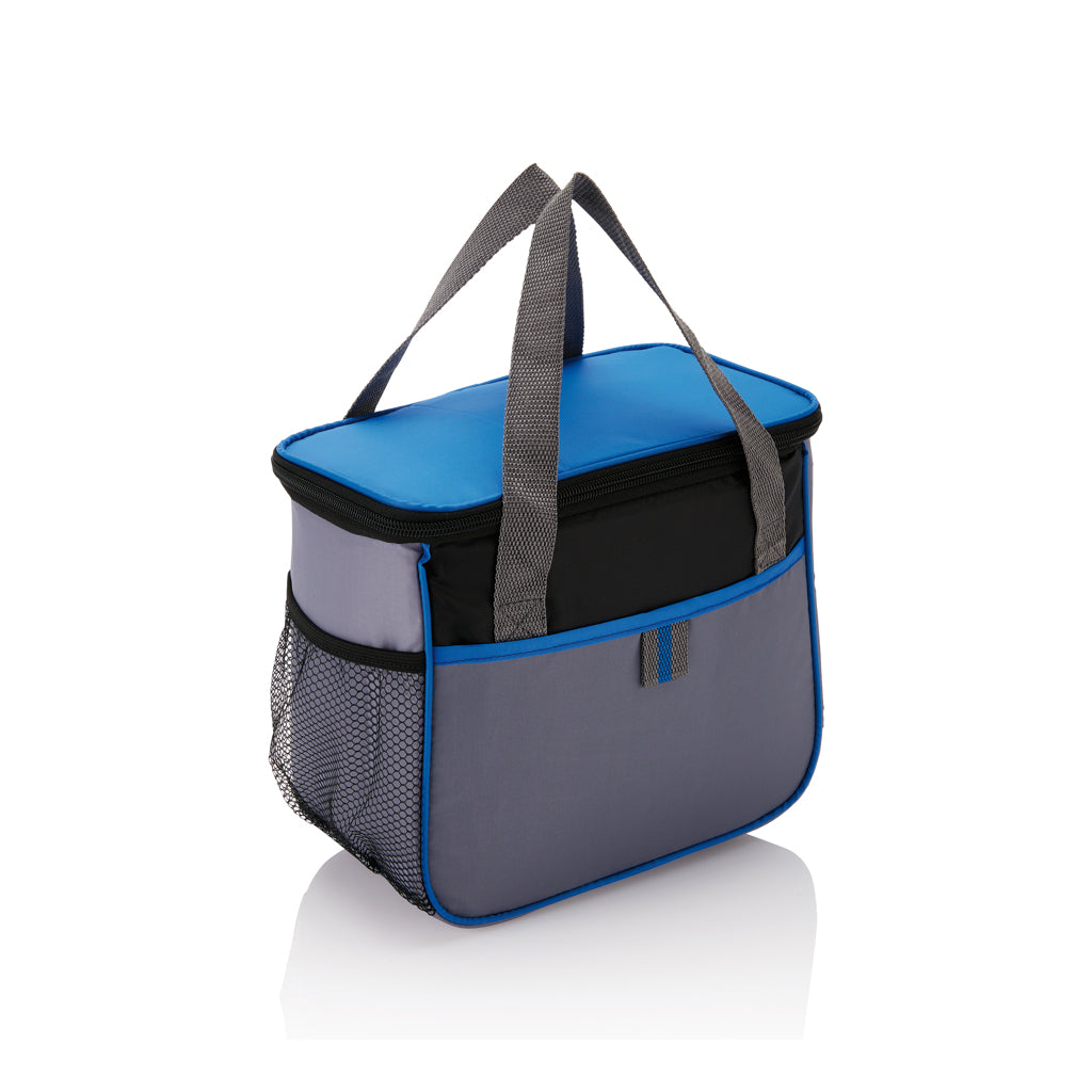 Koeltas van polyester en PE, blauw