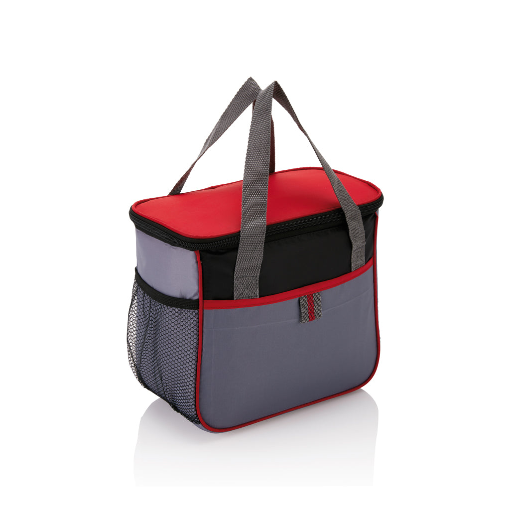 Koeltas van polyester en PE, rood