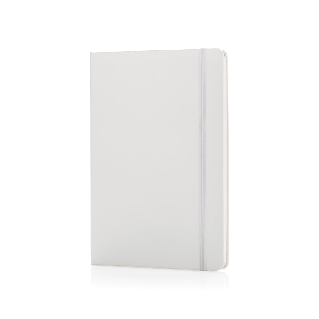 A5 notitieboek van papier, wit