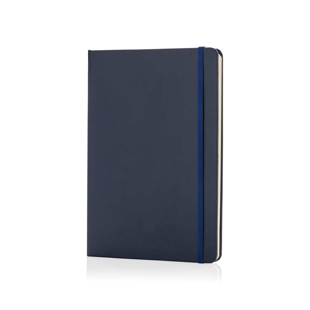 A5 notitieboek van papier, donkerblauw
