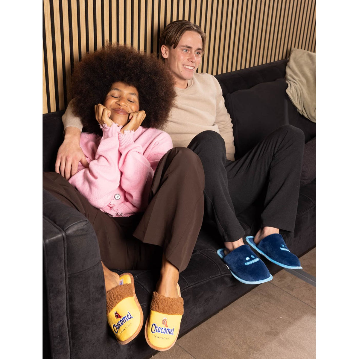 Pantoffels met geborduurd logo, foto 7