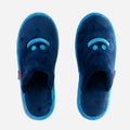 Pantoffels met geborduurd logo