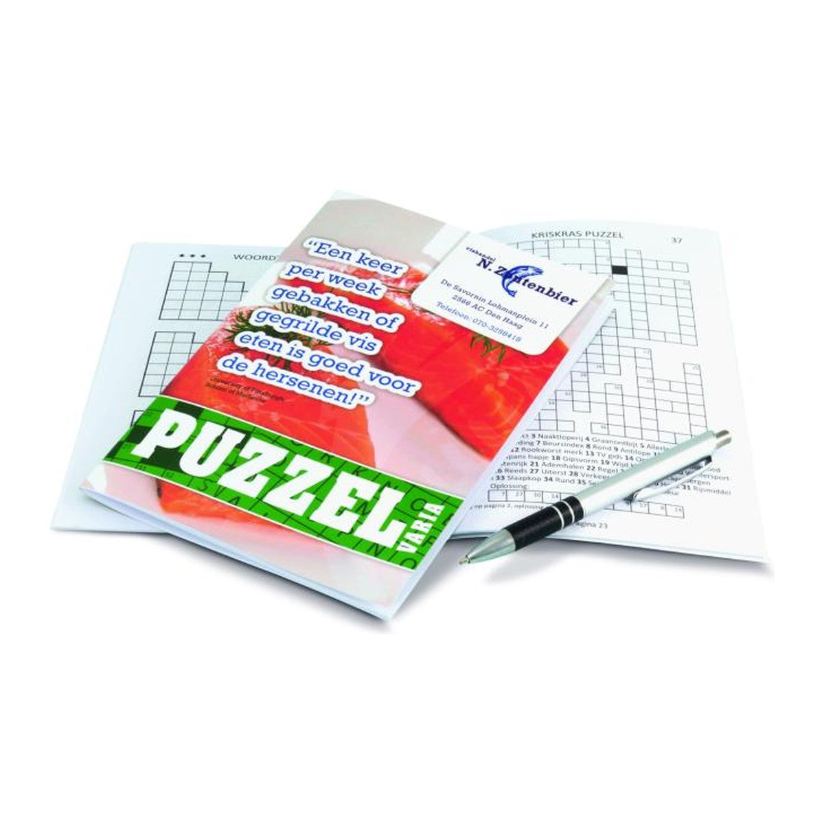 Puzzelboekje A5