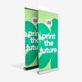 Roll-up banner deluxe, complete set