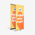 Roll-up banner premium, complete set