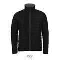 Heren jack, licht gevoerd en getailleerd, zwart