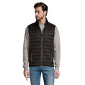 Heren bodywarmer, lichtgewicht, zwart