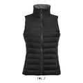 Dames bodywarmer, lichtgewicht, zwart