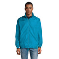 Uniseks windbreaker, 210 g/m2, aqua