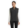 Dames softshell bodywarmer, zwart