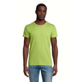 Heren T-shirt, organisch katoen 175 g/m2, apple green