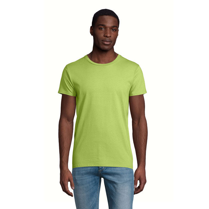 Heren T-shirt, organisch katoen 175 g/m2, apple green