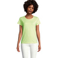 Dames T-shirt, organisch katoen 150 g/m2, apple green