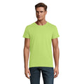 Heren T-shirt, organisch katoen, apple green