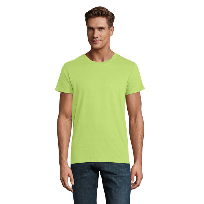 Heren T-shirt, organisch katoen, apple green