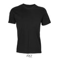 T-shirt van gerecycled katoen, 170 g/m2, gerecycled zwart