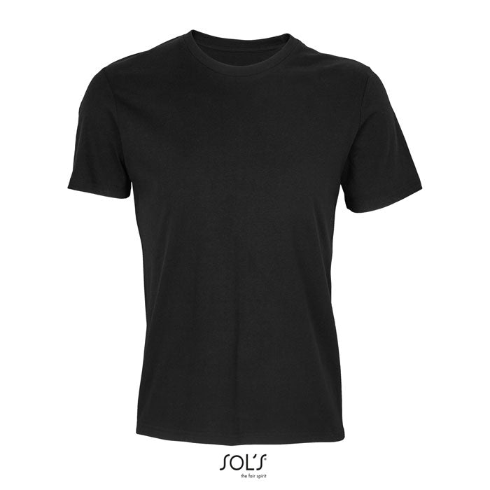 T-shirt van gerecycled katoen, 170 g/m2, gerecycled zwart