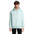 Uniseks hoodie, GRS gerecycled, arctic blue