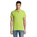 Polo heren, piqué 170 g/m², apple green