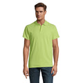 Polo heren, piqué 210 g/m², Oeko-Tex, apple green