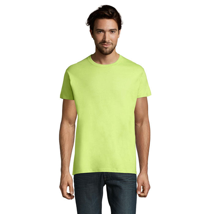 T-shirt heren, jersey 190 g/m², apple green