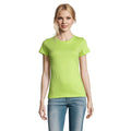 T-shirt dames, jersey 190 g/m², apple green