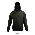 Hoodie kinderen, fleece 280 g/m², zwart