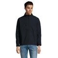 Softshell jas heren, waterdicht membraan, abyss blue