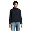 Softshell jas dames, abyss blue