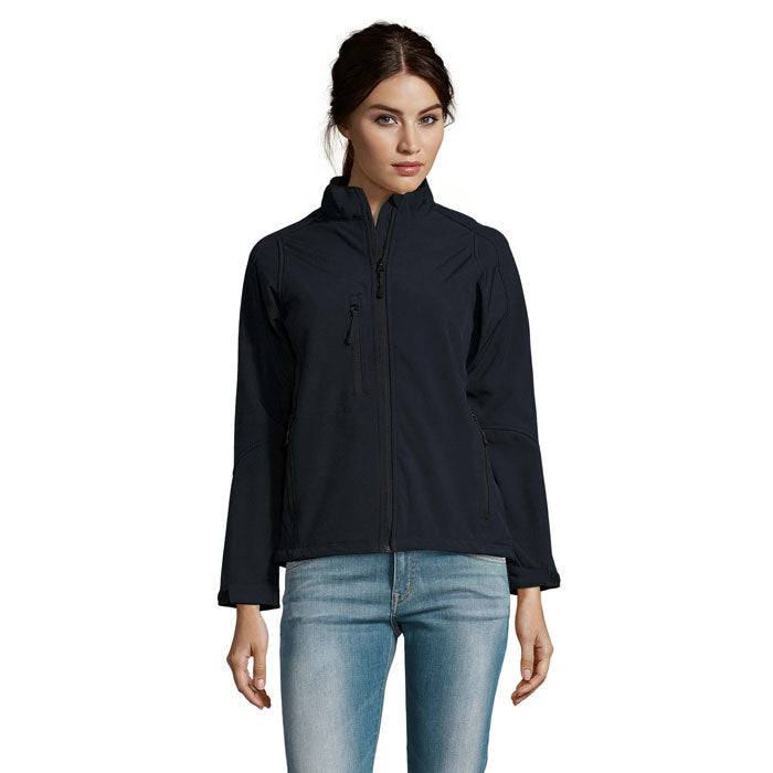 Softshell jas dames, abyss blue