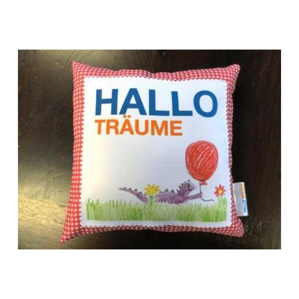 Sierkussen met volledige print