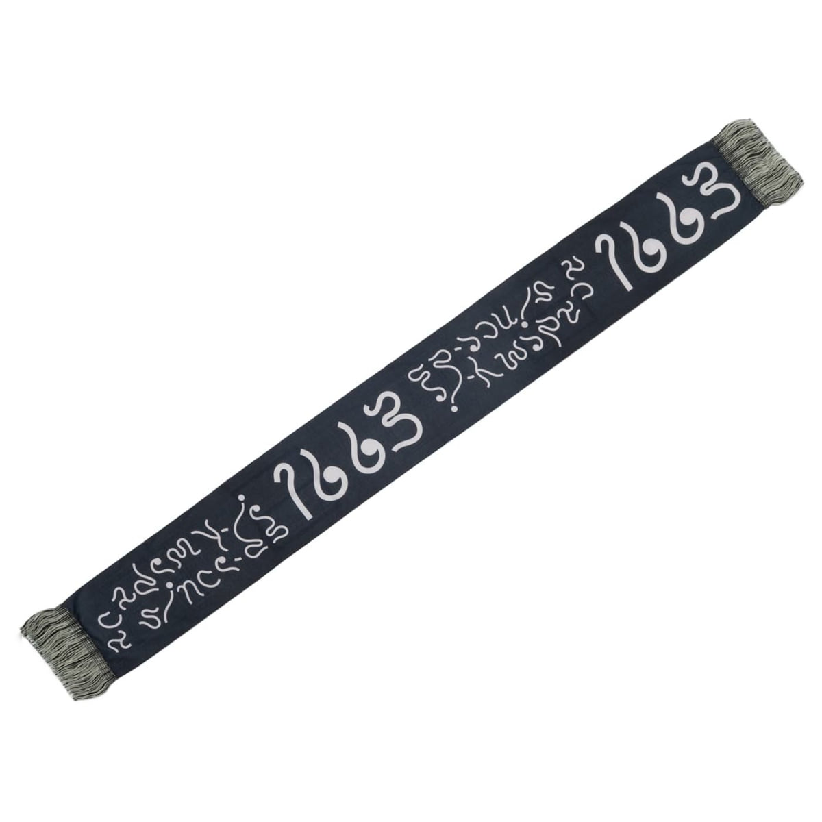 Sjaal met full colour print