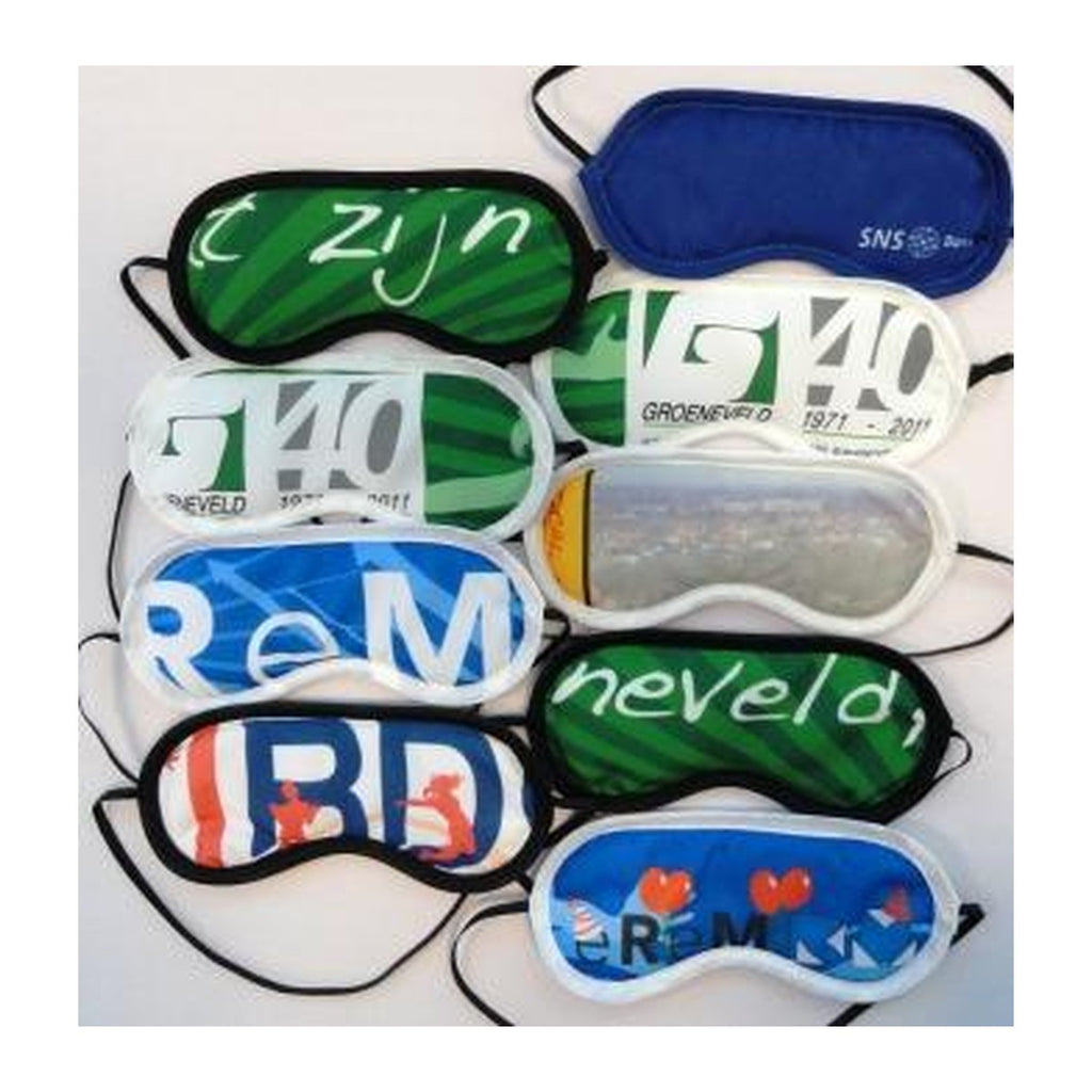 Slaapmasker met eigen ontwerp, foto 2